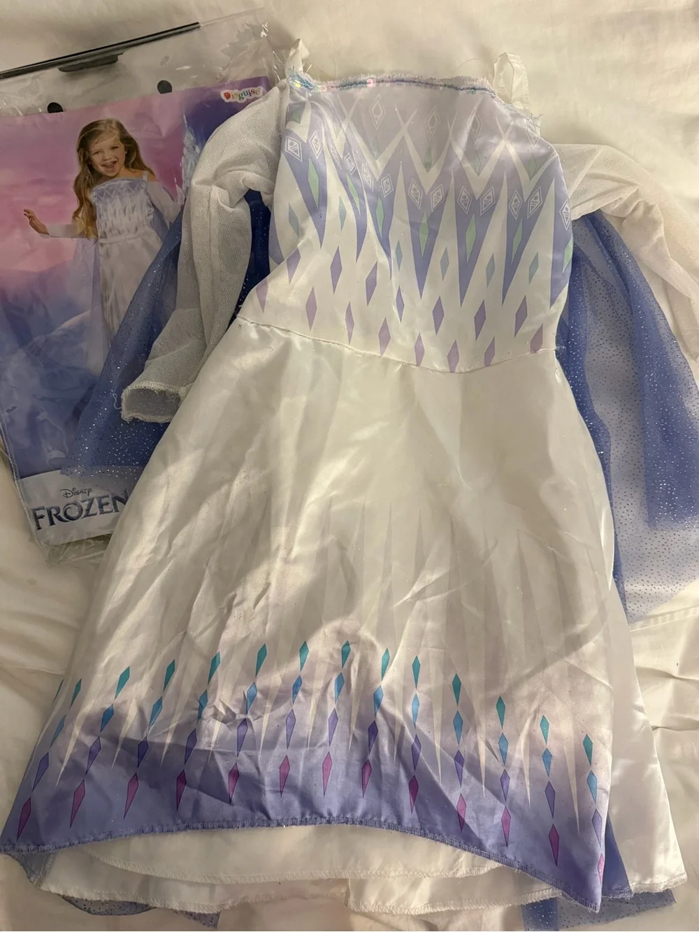 Disney Frozen Elsa Girls' Costume - 3T-4T - Picture 2 of 2